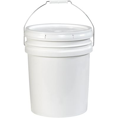 5 Gallon Open Head Plastic Pail