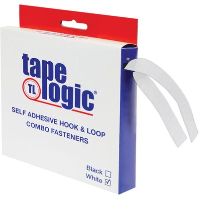 1" x 15' White Strips Tape Logic® Combo Pack