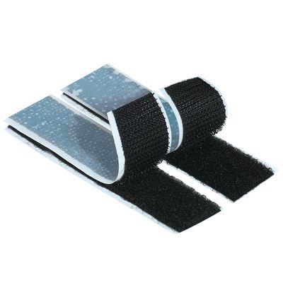 1" x 3" Black Tape Logic® Precut Strips