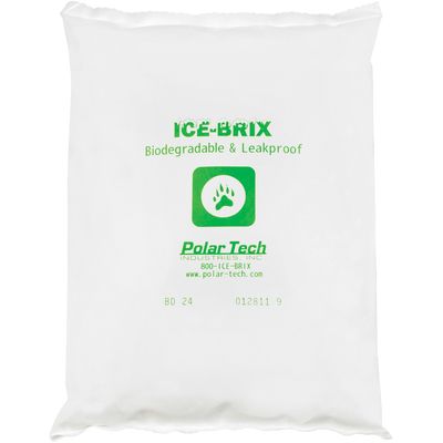 8 x 6 x 1 1/4" - 24 oz. Ice-Brix® Biodegradable Packs