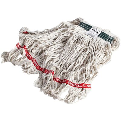 Rubbermaid® Swinger Loop® Wet Mop Head - White, 16 oz.