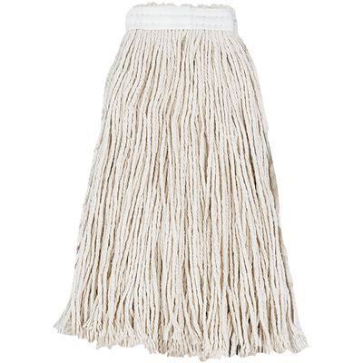 Cut-End Wet Mop Head, Cotton - #16