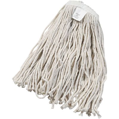 Cut-End Wet Mop Head, Cotton - #20