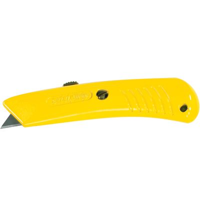 RSG-194 Safety Grip Utility Knife - Yellow