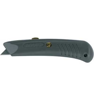 RSG-197 Safety Grip Utility Knife - Gray