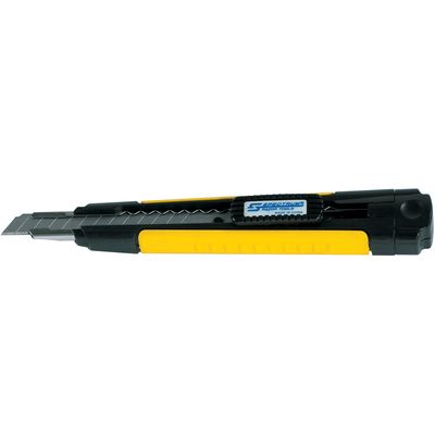 BK-237 13 Pt. Steel Track® Snap Utility Knife with Grip