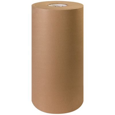 18" - 50 lb. Kraft Paper Rolls