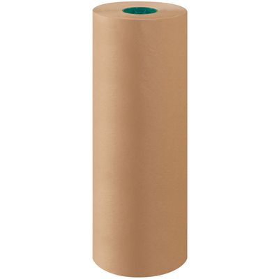 24" - 30 lb. Virgin Kraft Paper Rolls