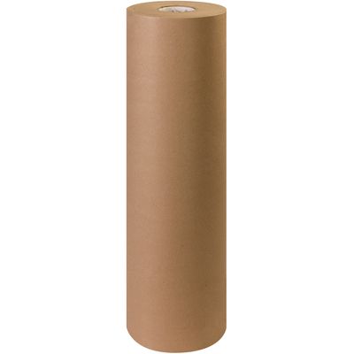 30" - 60 lb. Kraft Paper Rolls