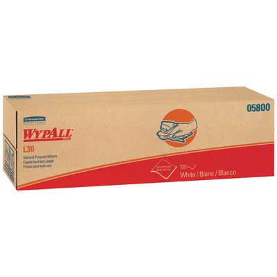 Kimberly Clark® WypALL® L30 Economy 16.4 x 9.8" Wipers Dispenser Box