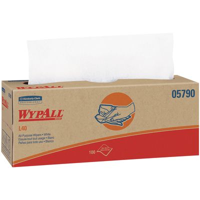 Kimberly Clark® WypALL® L40 16.4 x 9.8" All Purpose Wipers Dispenser Box