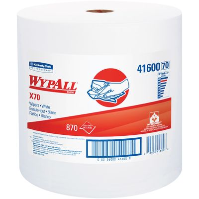 Kimberly Clark® WypALL® X70 Industrial Pro Jumbo Roll Wipers