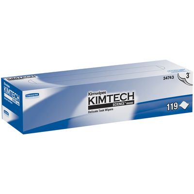 Kimwipes® 3 Ply 11.8 x 11.8" Low Lint Wipers