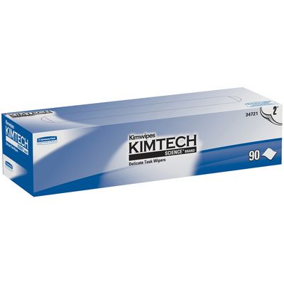 Kimwipes® 2 Ply 14.7 x 16.6" Low-Lint Wipers