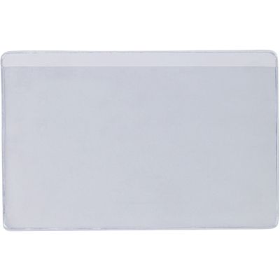 5 x 3" Super-Scan® Press-On Vinyl Envelopes - Long Side Open