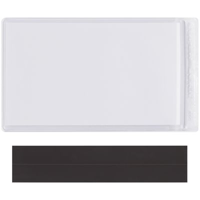 2 x 3 1/2" Super-Scan® Magnetic Vinyl Envelopes