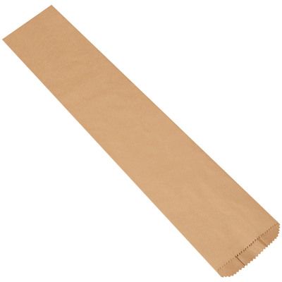 6 x 3 1/2 x 45" Kraft Bags