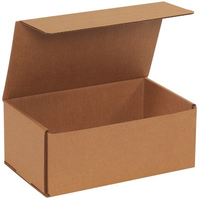 10 x 6 x 4" Kraft Corrugated Mailers