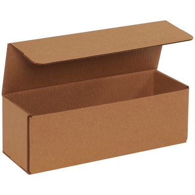 12 x 4 x 4" Kraft Corrugated Mailers