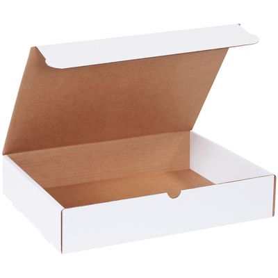 15 1/8 x 11 1/8 x 3" White Literature Mailers