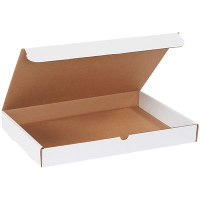 17 1/8 x 11 1/8 x 2" White Literature Mailers