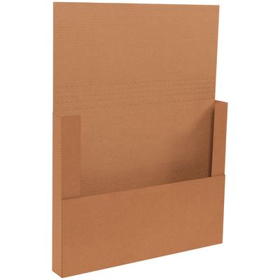 24 x 18 x 2" Kraft Easy-Fold Mailers