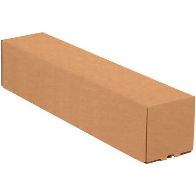 3 x 3 x 25" Kraft Square Mailing Tubes