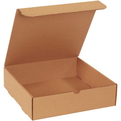 12 x 11 3/4 x 3 1/4" Kraft Literature Mailers