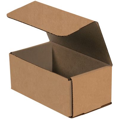 7 x 4 x 3" Kraft Corrugated Mailers