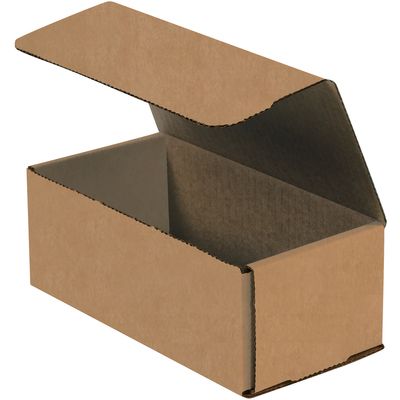 7 x 5 x 3" Kraft Corrugated Mailers