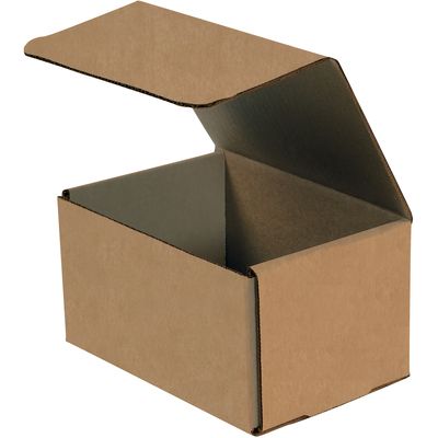 7 x 5 x 4" Kraft Corrugated Mailers