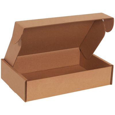 12 x 8 x 2 3/4" Kraft Deluxe Literature Mailers