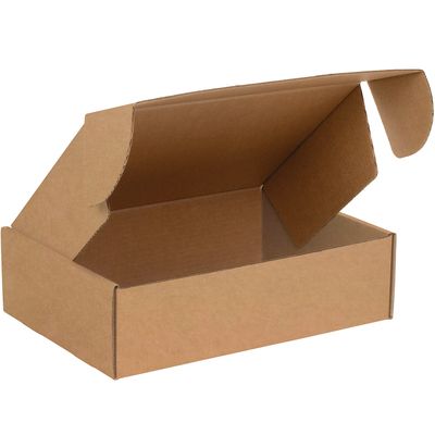 13 x 10 x 4" Kraft Deluxe Literature Mailers