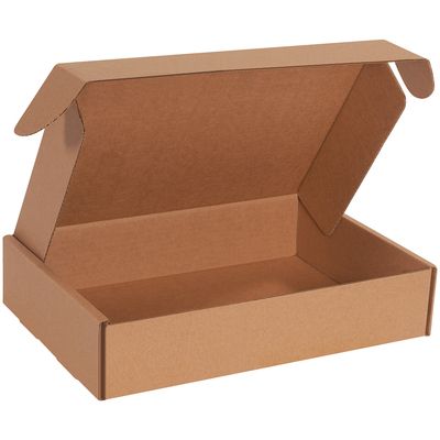 14 x 10 x 3" Kraft Deluxe Literature Mailer