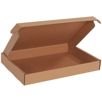 15 1/8 x 11 1/8 x 2" Kraft Deluxe Literature Mailer