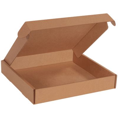 16 x 16 x 2 3/4" Kraft Deluxe Literature Mailer