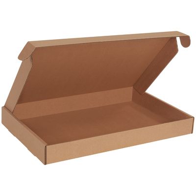 17 1/8 x 11 1/8 x 2" Kraft Deluxe Literature Mailer