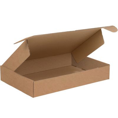 18 x 12 x 3" Kraft Deluxe Literature Mailer