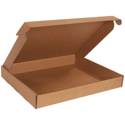 22 x 18 x 2 3/4" Kraft Deluxe Literature Mailers