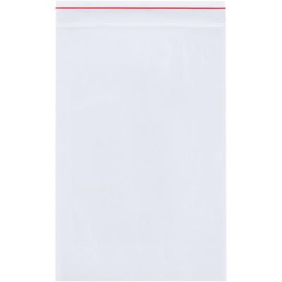 6 x 8" - 6 Mil Minigrip® Reclosable Poly Bags