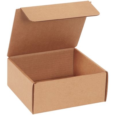 7 1/2 x 7 x 3 1/4" Kraft Literature Mailers