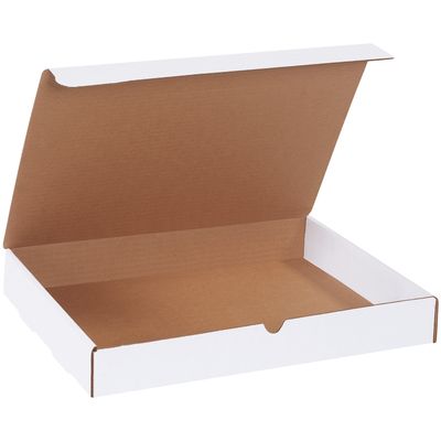 15 1/8 x 11 1/8 x 2" White Literature Mailers