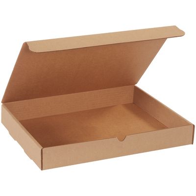 15 1/8 x 11 1/8 x 2" Kraft Literature Mailers