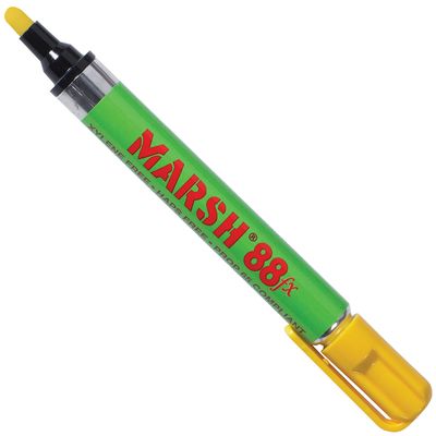 Yellow Marsh® 88fx Metal Paint Markers