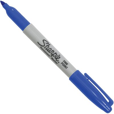 Blue Sharpie® Fine Point Markers