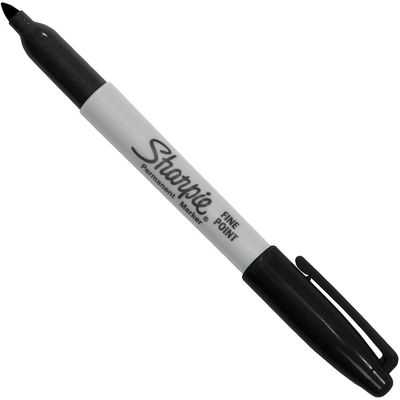 Black Sharpie® Fine Point Markers