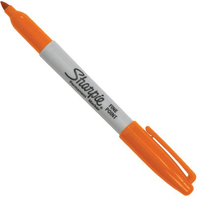 Orange Sharpie® Fine Point Markers