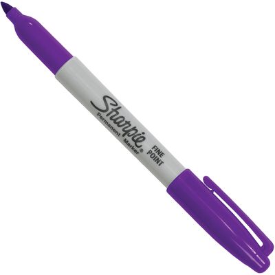 Purple Sharpie® Fine Point Markers