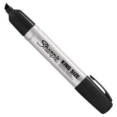 Black Sharpie® King Size™ Markers