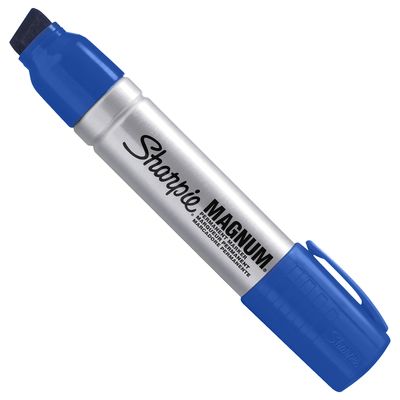 Blue Sharpie® Magnum™ Markers